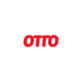 Rotes ’otto’-Logo in fetter, abgerundeter Sans-Serif-Schrift.
