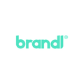 Teal-farbene ’brandl’-Logo mit dem Symbol für eine eingetragene Marke.