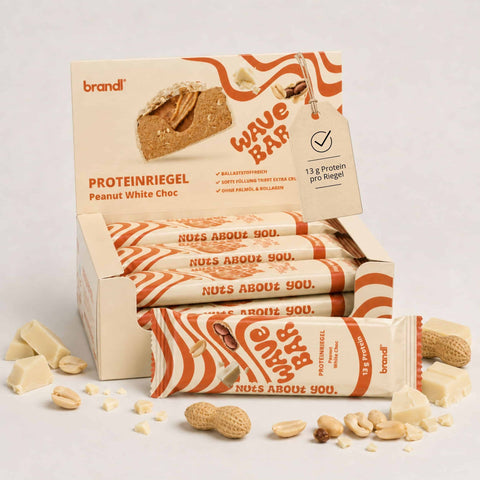 Wavebar Peanut White Choc