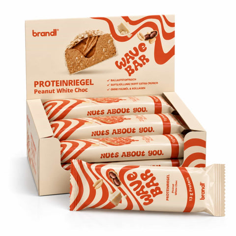 Wavebar Peanut White Choc