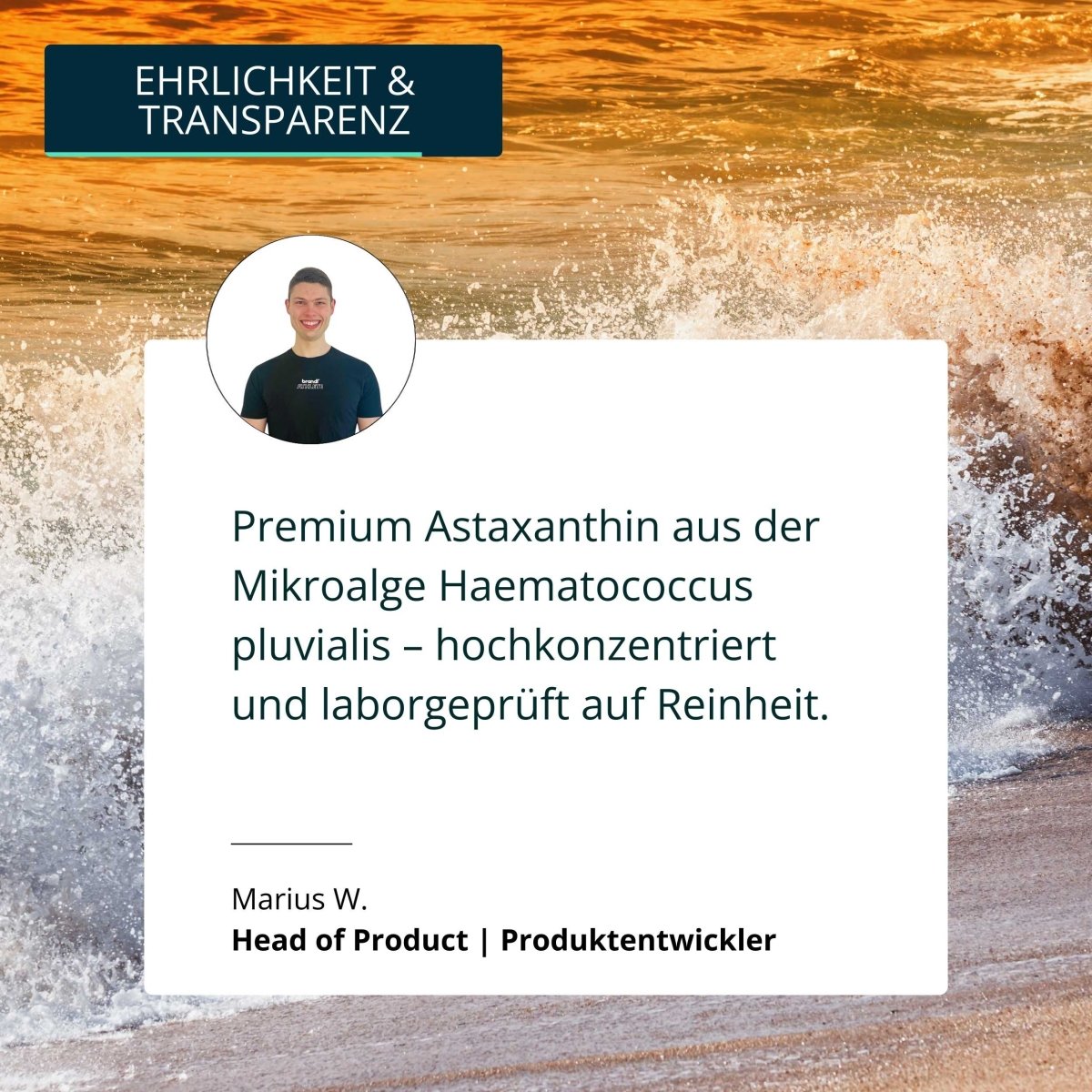 Astaxanthin - Brandl Nutrition