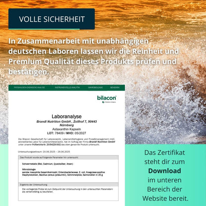 Astaxanthin - Brandl Nutrition