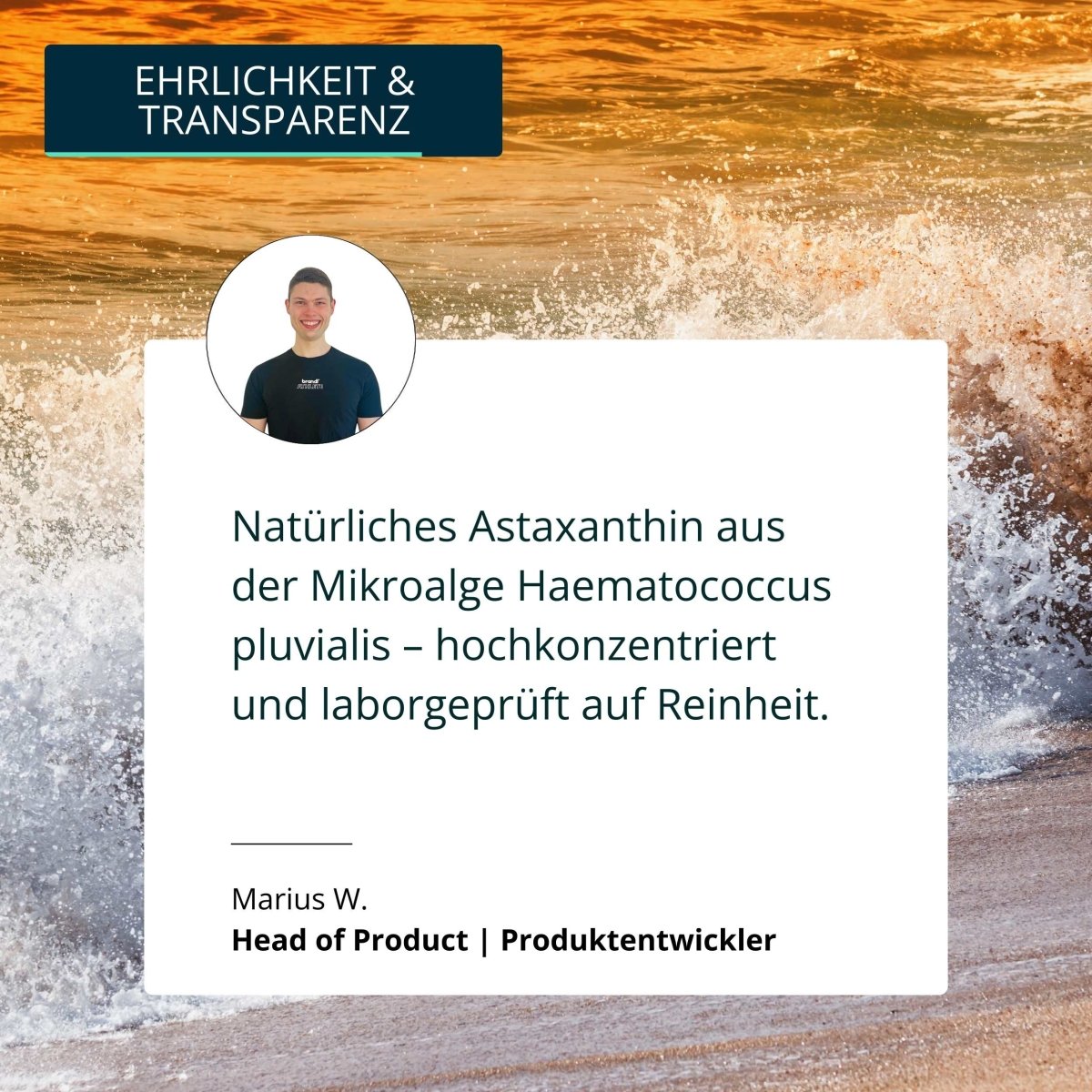 Astaxanthin - Brandl Nutrition