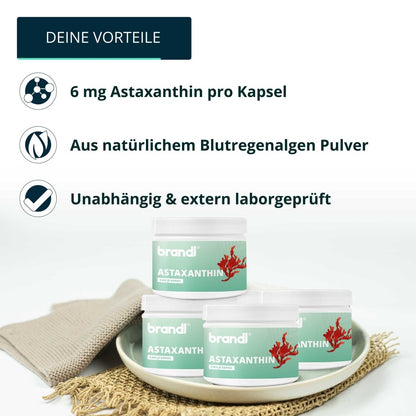 Astaxanthin - Brandl Nutrition