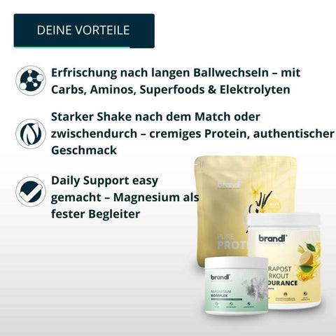 Beachvolleyball - Bundle - Brandl Nutrition