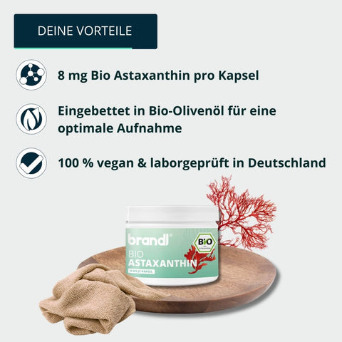 Bio Astaxanthin - Brandl Nutrition