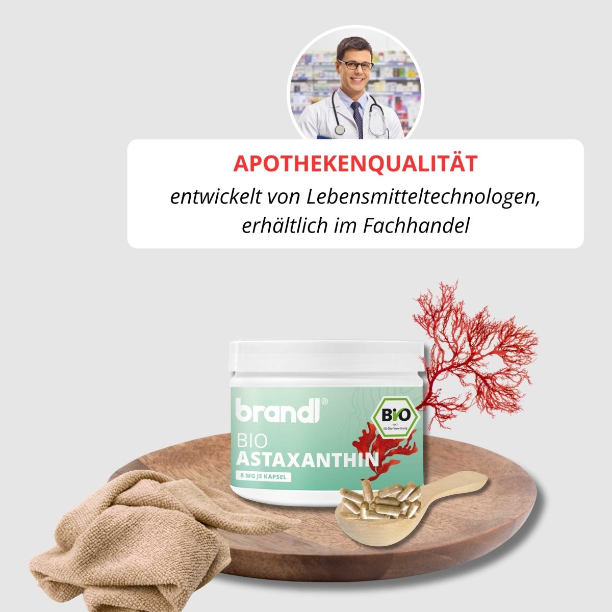 Bio Astaxanthin - Brandl Nutrition