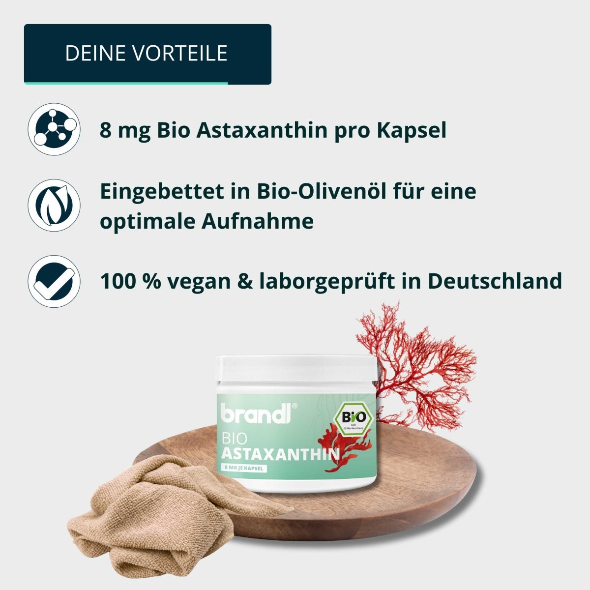 Bio Astaxanthin - Brandl Nutrition