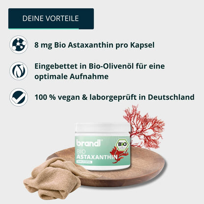 Bio Astaxanthin - Brandl Nutrition