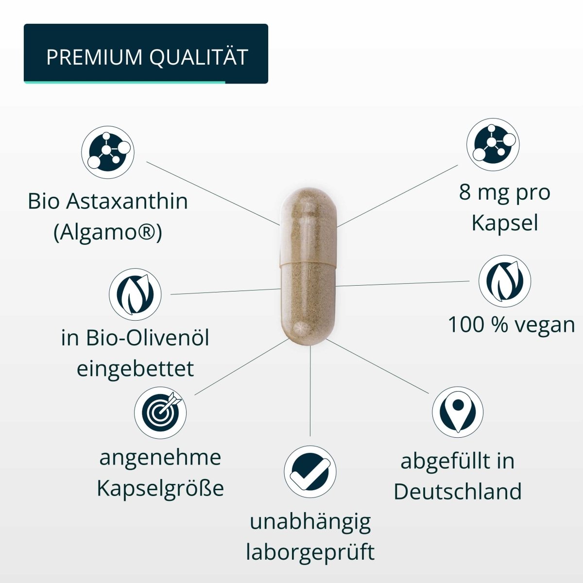 Bio Astaxanthin - Brandl Nutrition