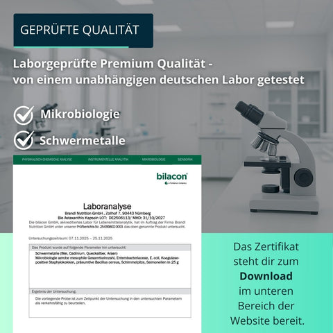 Bio Astaxanthin - Brandl Nutrition