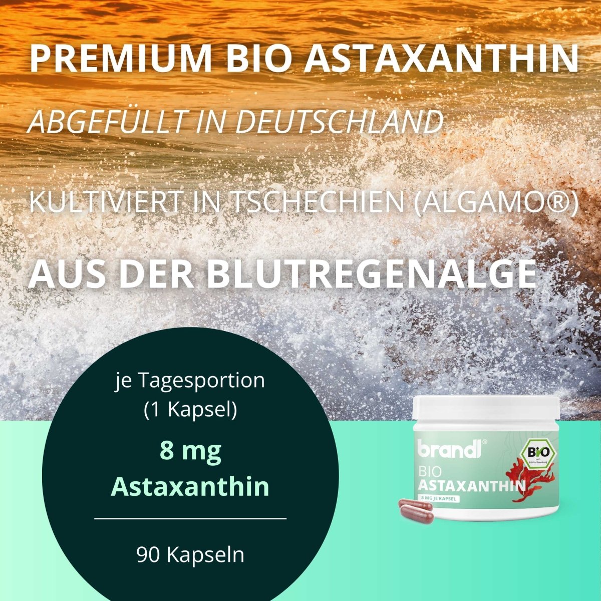 Bio Astaxanthin - Brandl Nutrition