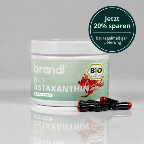Bio Astaxanthin - Brandl Nutrition