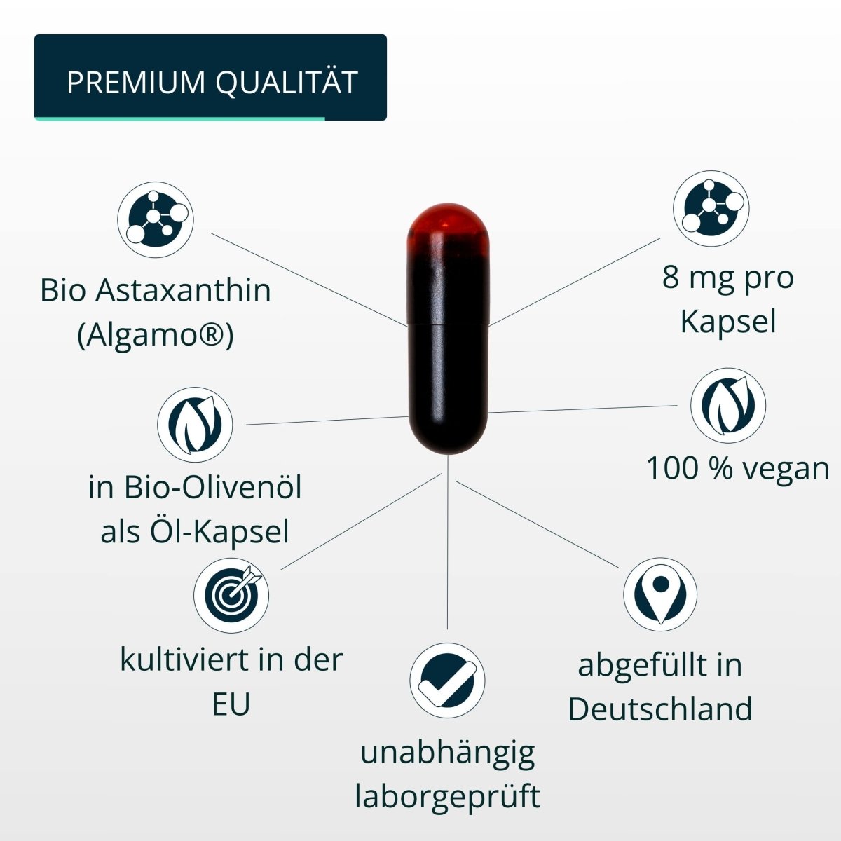 Bio Astaxanthin - Brandl Nutrition