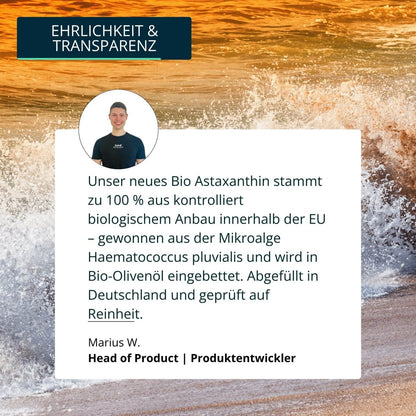 Bio Astaxanthin - Brandl Nutrition