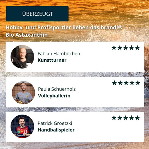 Bio Astaxanthin - Brandl Nutrition