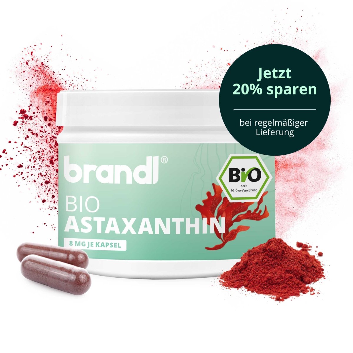 Bio Astaxanthin - Brandl Nutrition