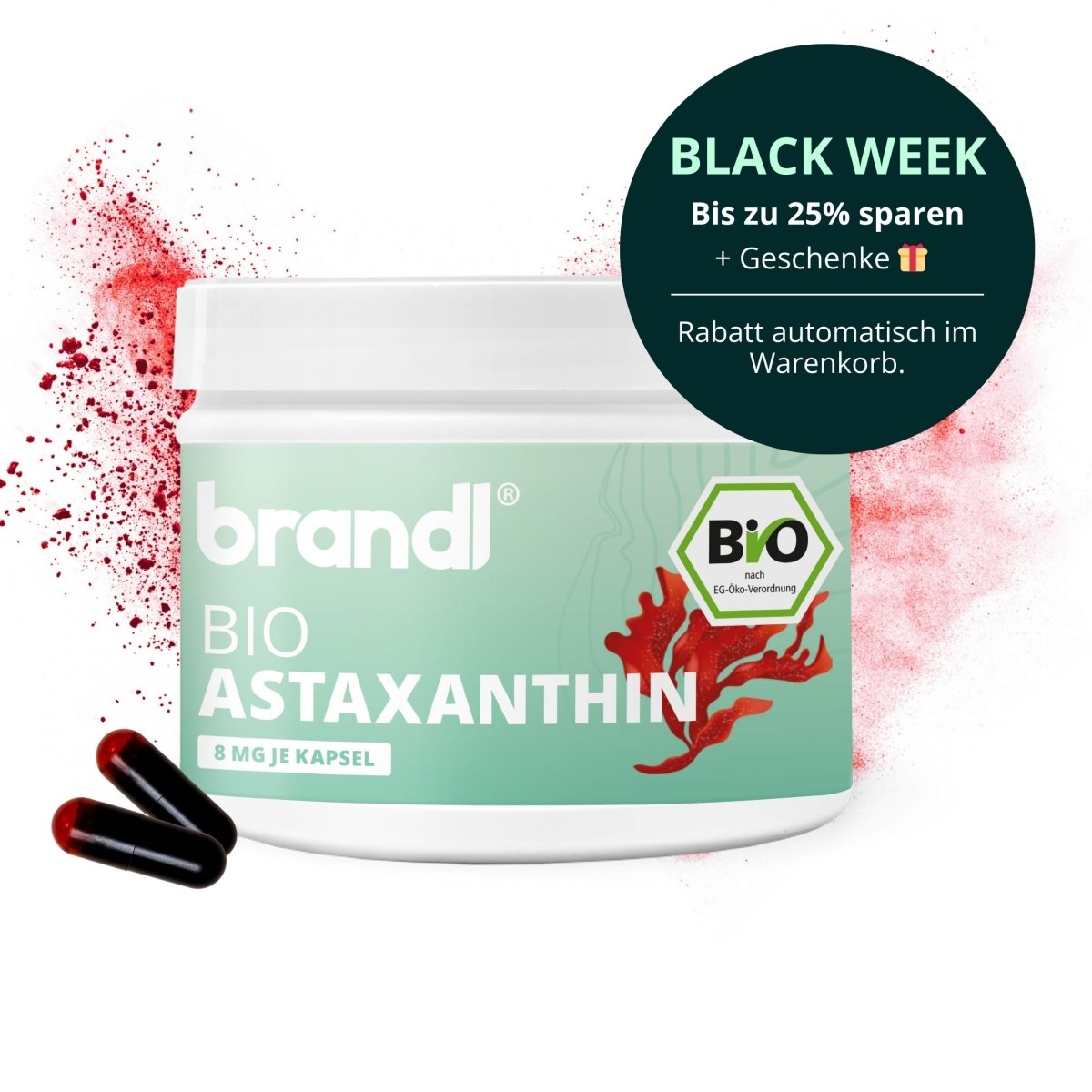 Bio Astaxanthin - Brandl Nutrition