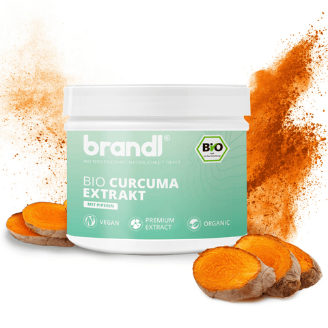 Bio curcuma extrakt brandl nutrition