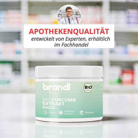 Bio Curcuma Extrakt - Brandl Nutrition