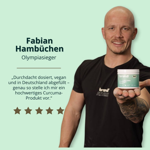 Bio Curcuma Extrakt - Brandl Nutrition