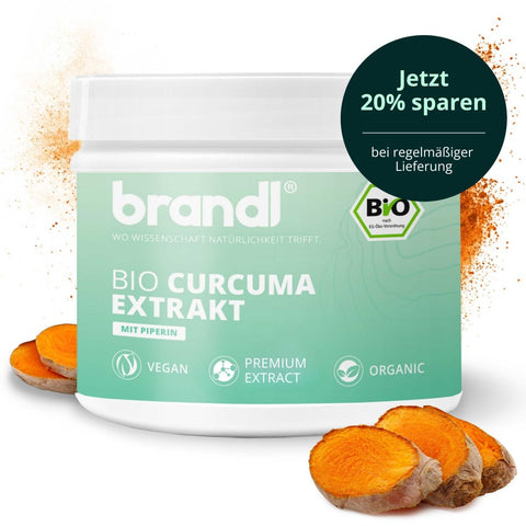 Bio Curcuma Extrakt - Brandl Nutrition