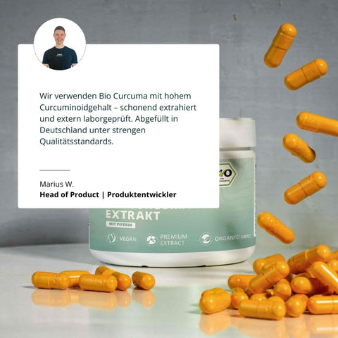 Bio Curcuma Extrakt - Brandl Nutrition
