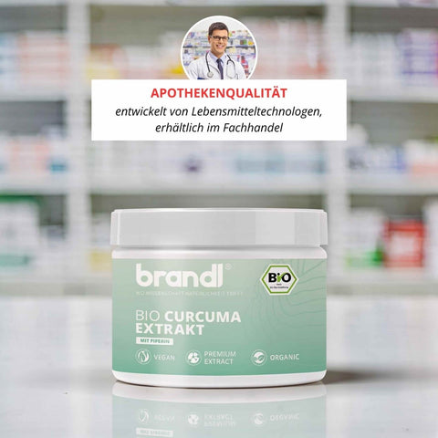 Bio Curcuma Extrakt - Brandl Nutrition