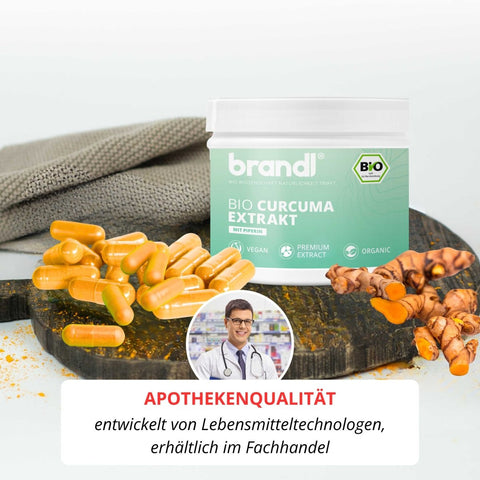 Bio Curcuma Extrakt - Brandl Nutrition
