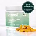 Bio Curcuma Extrakt - Brandl Nutrition