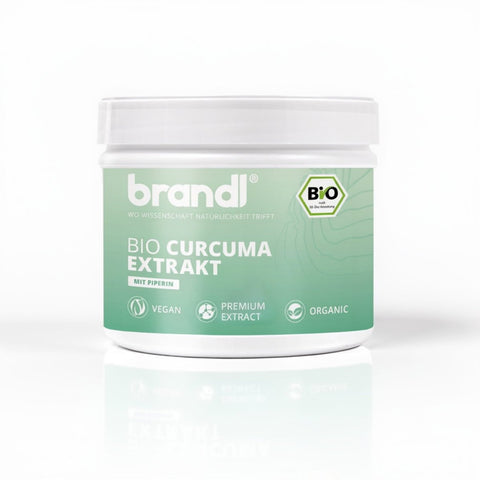 Bio Curcuma Extrakt - Brandl Nutrition