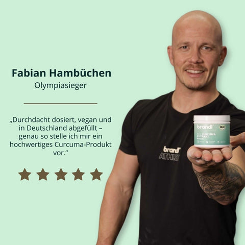 Bio Curcuma Extrakt - Brandl Nutrition