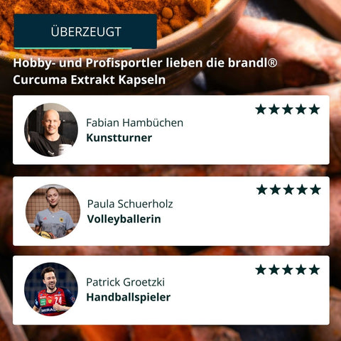 Bio Curcuma Extrakt - Brandl Nutrition
