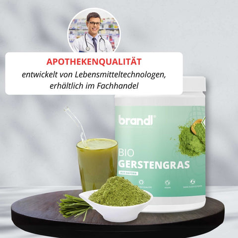 Bio Gerstengras Pulver - Brandl Nutrition