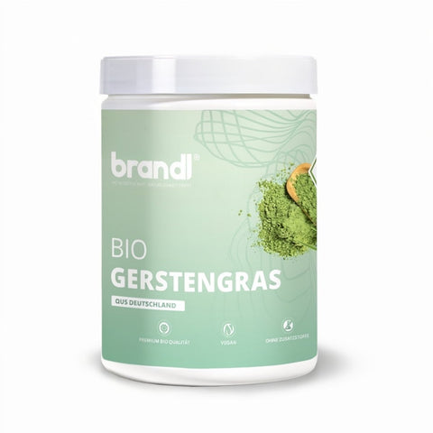 Bio Gerstengras Pulver - Brandl Nutrition