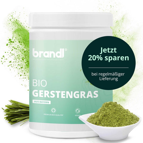Bio Gerstengras Pulver - Brandl Nutrition