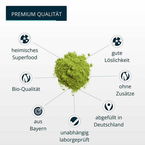 Bio Gerstengras Pulver - Brandl Nutrition