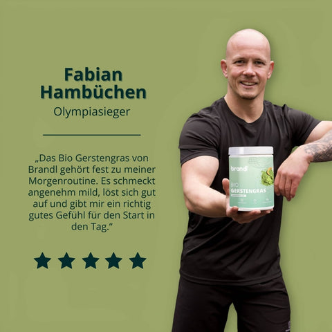 Bio Gerstengras Pulver - Brandl Nutrition