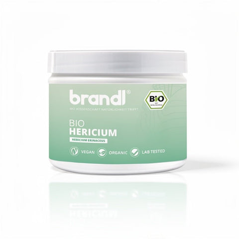Bio Hericium Kapseln (Lions Mane) - Brandl Nutrition