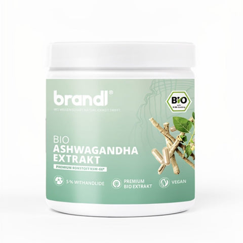 Bio KSM 66® Ashwagandha Extrakt - Brandl Nutrition