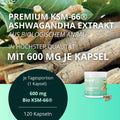 Bio KSM 66® Ashwagandha Extrakt - Brandl Nutrition