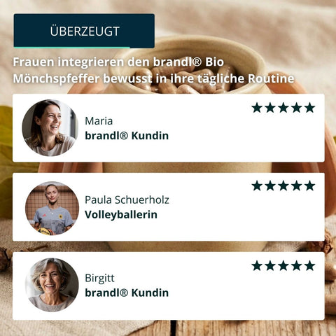 Bio Mönchspeffer Extrakt - Brandl Nutrition