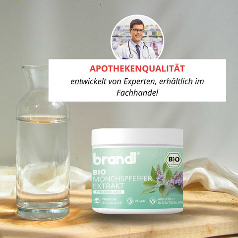 Bio Mönchspeffer Extrakt - Brandl Nutrition