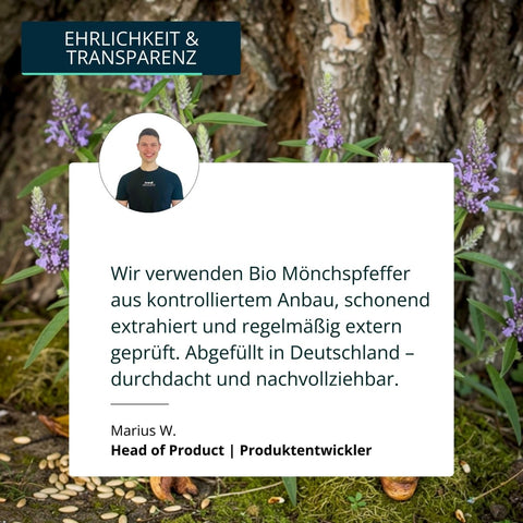 Bio Mönchspeffer Extrakt - Brandl Nutrition