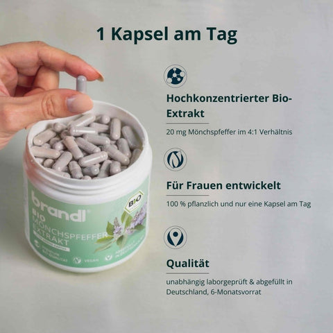 Bio Mönchspfeffer Extrakt - Brandl Nutrition