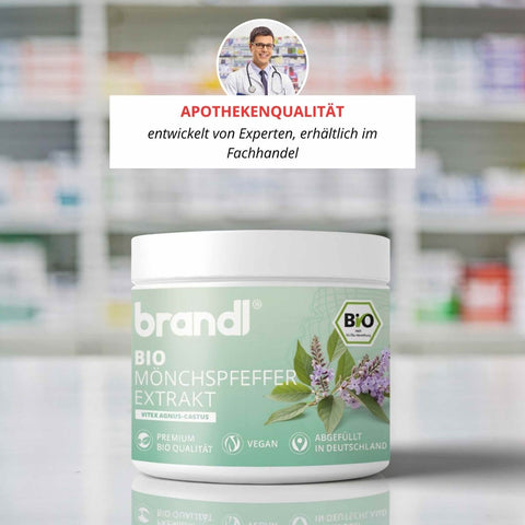 Bio Mönchspfeffer Extrakt - Brandl Nutrition