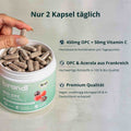 Bio OPC + Vitamin C Kapseln - Brandl Nutrition