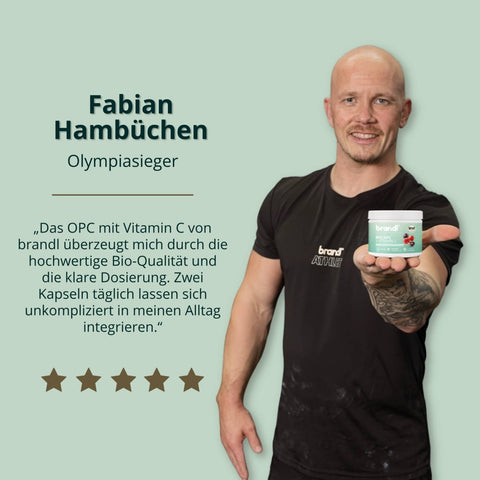 Bio OPC + Vitamin C Kapseln - Brandl Nutrition