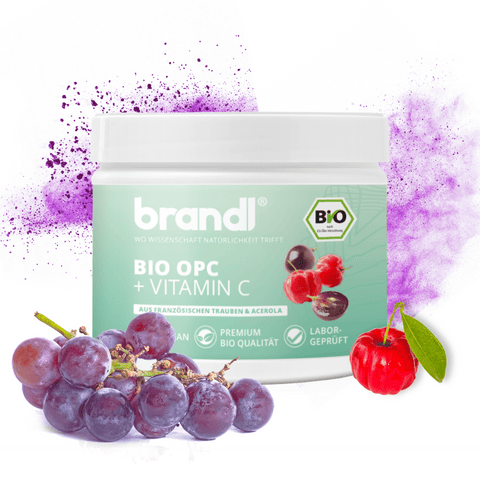Bio OPC + Vitamin C Kapseln - Brandl Nutrition