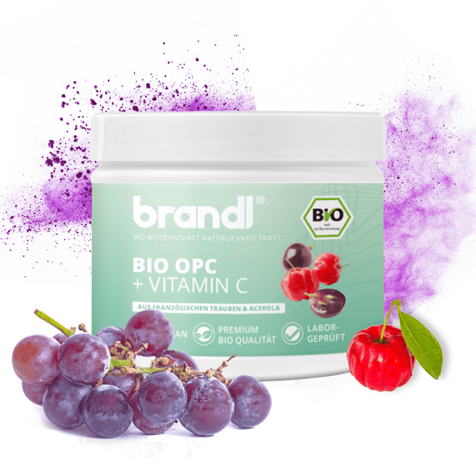 Bio OPC + Vitamin C Kapseln - Brandl Nutrition